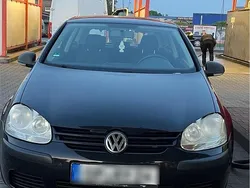 Schwarz Gebraucht 2007 VW Golf V Kleinwagen | 690 € (Superpreis)