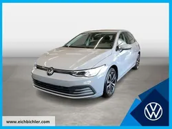 Grau Gebraucht 2021 VW Golf VIII United Limousine | 18.570 € (Fairer Preis)
