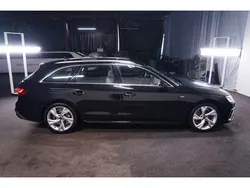 Schwarz Gebraucht 2025 Audi A4 S-Line Kombi | 34.730 € (Superpreis)