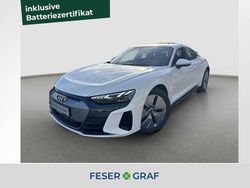 Ibisweiß Gebraucht 2023 Audi e-tron GT quattro Sport Limousine | 55.480 € (Superpreis)