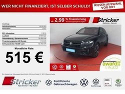 Grenadillschwarz metallic Gebraucht 2024 VW Touareg R-line SUV | 66.949 € (Guter Preis)