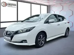 Silver (m) (silber) Gebraucht 2021 Nissan Leaf 360º Kleinwagen | 15.980 € (Fairer Preis)