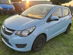 Blau Gebraucht 2015 Opel Karl Edition Kleinwagen | 2.000 € (Guter Preis)
