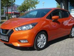 Orange Gebraucht 2020 Nissan Micra N-Connecta Limousine | 13.250 € (Fairer Preis)