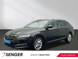 Schwarz Gebraucht 2020 Skoda Superb Style Kombi | 23.480 € (Fairer Preis)
