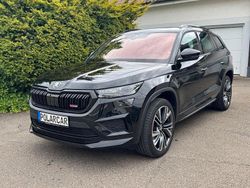 Schwarz Gebraucht 2024 Skoda Kodiaq RS SUV | 42.690 € (Superpreis)