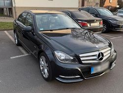 Grau Gebraucht 2012 Mercedes C200 Limousine | 7.800 € (Etwas zu teuer)