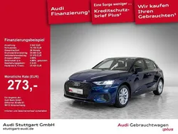 Navarrablau metallic Gebraucht 2022 Audi A3 Sportback Sport Limousine | 23.420 € (Fairer Preis)
