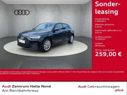 Mythosschwarz metallic Gebraucht 2025 Audi A1 Sportback Ambiente Kleinwagen | 26.980 € (Fairer Preis)