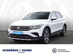 Pure white Gebraucht 2021 VW Tiguan Elegance SUV | 29.690 € (Fairer Preis)