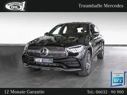 Schwarz (obsidianschwarz metalliclack) Gebraucht 2021 Mercedes GLC200 AMG line SUV | 36.850 € (Guter Preis)