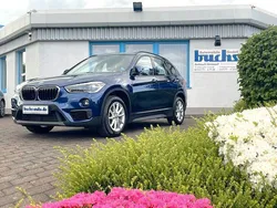 Mediterranblau metallic Gebraucht 2018 BMW X1 Advantage SUV | 18.450 € (Guter Preis)