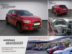 Rot Gebraucht 2015 Mitsubishi ASX Classic Collection SUV | 10.990 € (Fairer Preis)