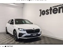 Moonweiss metallic Neu 2025 Skoda Scala Monte Carlo Kleinwagen | 29.890 € (Fairer Preis)