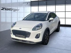 Weiß Gebraucht 2021 Ford Puma Titanium SUV | 17.450 € (Fairer Preis)