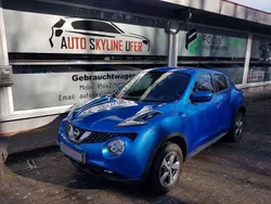 Vivid blue Gebraucht 2019 Nissan Juke Acenta SUV | 14.700 € (Fairer Preis)