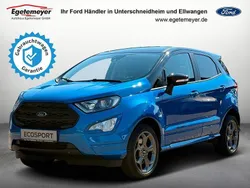 Blau Gebraucht 2020 Ford Ecosport ST-Line SUV | 14.500 € (Guter Preis)
