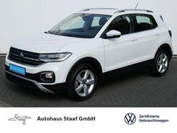 Weiß Gebraucht 2021 VW T-Cross Style SUV | 24.490 € (Fairer Preis)