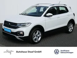 Weiß Gebraucht 2021 VW T-Cross Style SUV | 24.980 € (Fairer Preis)