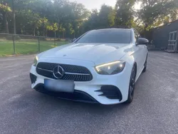 Weiß Gebraucht 2021 Mercedes E200 AMG line Limousine | 29.999 € (Fairer Preis)