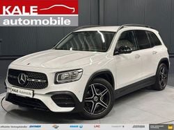 Mondsteinsilber metallic Gebraucht 2021 Mercedes GLB200 AMG line SUV | 35.890 € (Fairer Preis)
