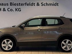 Limestone grey (metallic) Gebraucht 2021 VW T-Cross Style SUV | 21.990 € (Fairer Preis)
