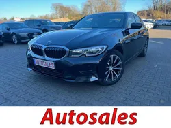 Schwarz Gebraucht 2022 BMW 320 Advantage Limousine | 21.305 € (Fairer Preis)