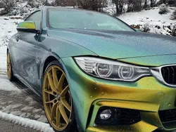 Weiß Gebraucht 2014 BMW 435 M Sport Coupé | 16.666 € (Fairer Preis)
