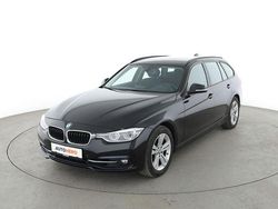 Schwarz Gebraucht 2018 BMW 320 Sport Line Kombi | 21.140 € (Etwas zu teuer)