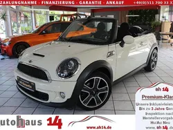 Weiß Gebraucht 2014 Mini Cooper S Cabriolet Cabrio | 14.950 € (Fairer Preis)