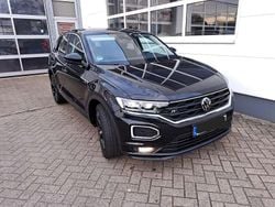 Schwarz Gebraucht 2021 VW T-Roc R-line SUV | 22.650 € (Guter Preis)