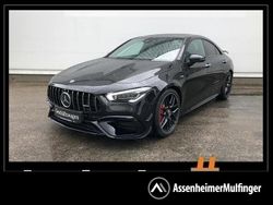 Schwarz Gebraucht 2024 Mercedes CLA45 AMG AMG Coupé | 67.879 € (Teuer)