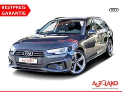 Grau Gebraucht 2019 Audi A4 S-Line Kombi | 28.990 € (Teuer)
