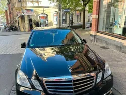 Schwarz Gebraucht 2011 Mercedes E220 Avantgarde Limousine | 10.499 € (Guter Preis)