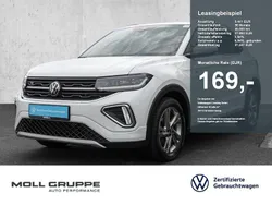 Pure white Gebraucht 2024 VW T-Cross R-line SUV | 27.790 € (Fairer Preis)