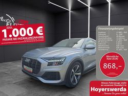 Florettsilber metallic Gebraucht 2020 Audi Q8 S-Line SUV | 52.950 € (Superpreis)