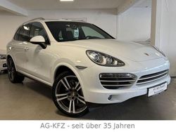 Weiß Gebraucht 2014 Porsche Cayenne Platinum Edition SUV | 21.950 € (Fairer Preis)