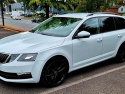 Weiß Gebraucht 2017 Skoda Octavia Kombi | 13.000 € (Fairer Preis)