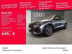 Grau Gebraucht 2022 Audi Q5 S-Line SUV | 40.950 € (Guter Preis)