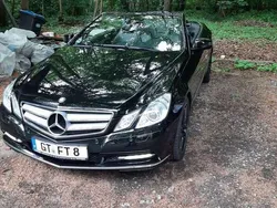 Schwarz Gebraucht 2012 Mercedes E250 Elegance Cabrio | 16.500 € (Fairer Preis)
