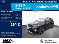 Deep black perleffekt Gebraucht 2025 VW T-Cross R-line SUV | 27.779 € (Etwas zu teuer)
