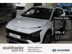 Weiß Gebraucht 2025 Hyundai Bayon SUV | 23.490 € (Fairer Preis)