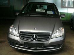 Grau Gebraucht 2010 Mercedes A160 Limousine | 8.890 € (Teuer)