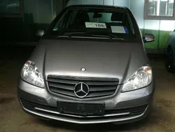 Grau Gebraucht 2010 Mercedes A160 Limousine | 9.590 € (Teuer)