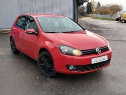 Rot Gebraucht 2011 VW Golf VI Trendline Kleinwagen | 4.999 € (Guter Preis)