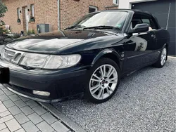 Schwarz Gebraucht 1999 Saab 9-3 Cabriolet Cabrio | 2.600 €