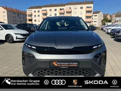 Grau Gebraucht 2025 Skoda Elroq SUV | 41.980 € (Superpreis)