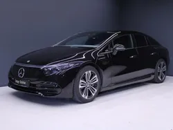 Metalliclack obsidianschwarz Gebraucht 2021 Mercedes EQS450+ Night Limousine | 48.970 € (Superpreis)