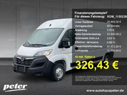 Cassablanca weiß Gebraucht 2024 Opel Movano Van | 25.840 € (Etwas zu teuer)