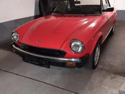 Rot Gebraucht 1985 Fiat 124 Spider Cabrio | 14.500 €
